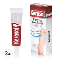 케라셀 인텐시브 풋 리페어 크림, 1개입, 3개, 30g