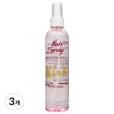 밍크 헤어 스타일링 스프레이 265ml 헤어스프레이 미스트, 3개