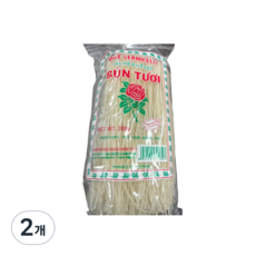 BUN TUOI 베트남 분투이 버미셀리 쌀국수 300g, 2개