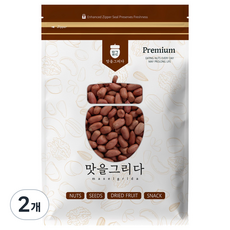 맛을그리다 볶음 알땅콩, 1kg, 2개