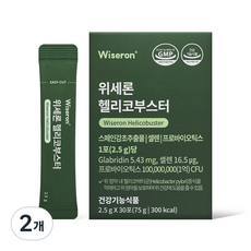 위세론 헬리코부스터, 2개, 75g