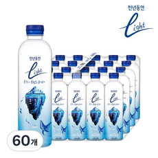 천년동안 라이트 해양심층수, 500ml, 60개