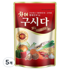 북설악 구시다 플러스, 1kg, 5개