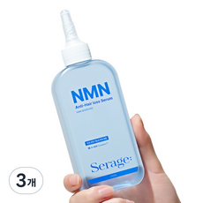 세라지 nmn 탈모앰플, 3개, 200ml