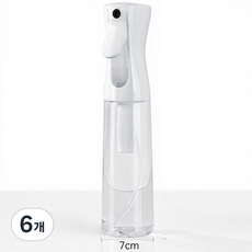 .닥터퓨리슨 안개분사 분무기 투명, 6개