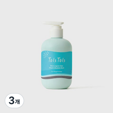 톨스톨스 블루라군 스파 워시 300ml | 강아지 샴푸 | 고양이 샴푸 | 강아지 입욕제, 3개