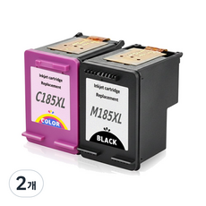 삼성 INK-m185 INK-C185 호환 프린터 잉크, 2개, C185 컬러 잉크카트리지