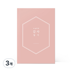 [물가] 베이직 감사노트, 3개