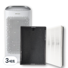 삼성 공기청정기 AX60M5550WFD 호환필터 / 삼성 CFX-D100D 호환필터, 3세트