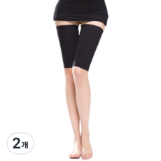 겟겟 부은 다리 허벅지 압박 밴드 양쪽세트 하루종일 서있을때 좋은 신축성, 2개, 허벅지형