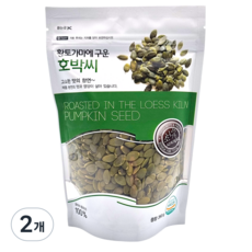소니가 황토가마에 구운 호박씨, 260g, 2개