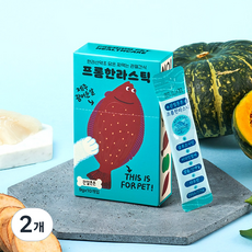 프롬한라 강아지 고양이 짜먹는 영양간식 프롬한라스틱, 광어순살, 90g, 2개