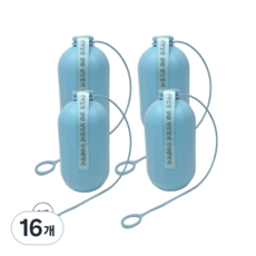 탐나지오 대용량 변기세정제 클리너, 250g, 16개