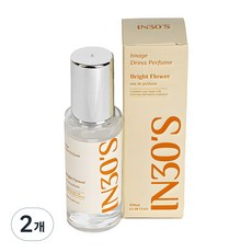 인써티 오드퍼퓸 섬유 향수 드레스퍼퓸, 2개, 100ml, 01.브라이트플라워