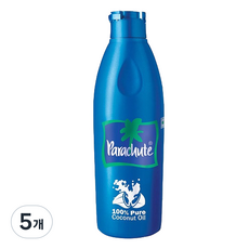 파라슈트 코코넛 헤어 오일, 5개, 100ml