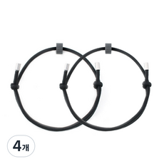 블체 호신용 머리끈 휴대용 팔찌 창문 브레이커 호신용품, 4개