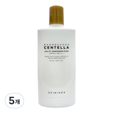 스킨1004 센텔라 에어핏 선크림 플러스, 50ml, 5개