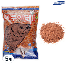 경원산업 아쿠아택2 떡밥, 420g, 5개