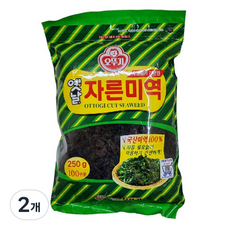 오뚜기 옛날 자른미역 250g 100인분, 2개
