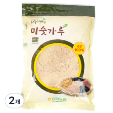 함양농협 하늘가애 국산 미숫가루, 500g, 2개