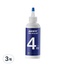 자이언트 튜브리스 실란트 125ml (4oz), 3개