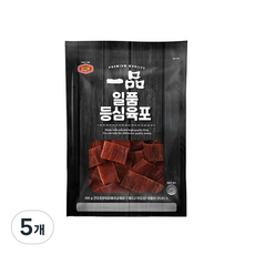 일품 등심육포, 5개, 100g