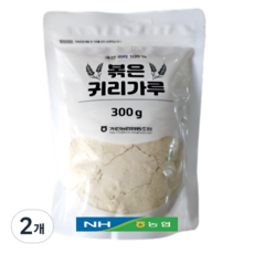 볶은 귀리가루 농협 국산 강원도 인제 귀리분말 곡물가루, 2개, 300g