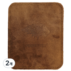 핀헌터 우레탄전용 버팔로 볼링 볼타올, 2개, 브라운