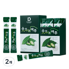 숫치로여주즙 100%여주즙 HACCP인증 상시제조 가장많이선택, 2개, 20mlX30포, 1.2L