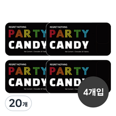 파티캔디 파티캔디, 20개, 30정