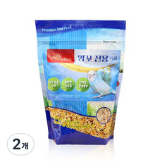 애니멀밥 잉꼬 전용 사료, 700g, 2개