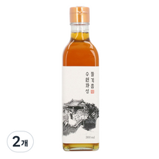 수원화성 전통압착 통들깨 100% 들기름, 2개, 300ml