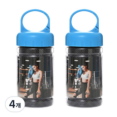 빅 사이즈 스포츠 쿨타올 대형 수건 kc인증 알러지검사완료, 4개, 블랙