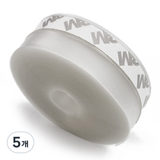 리빅스 문틈 바람막이 테이프 5m, 5개