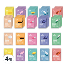 그레이스데이 알약 마스크팩, 4개, 100개입