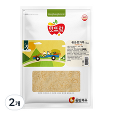 맛뜨락 국산 우리콩 볶은 콩가루, 2개, 1kg