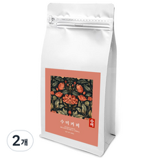 수미커피 에티오피아 예가체프G1 코케허니 스페셜티 원두, 500g, 2개, 홀빈(분쇄안함)