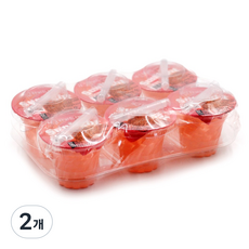 썬라이트 복숭아맛, 2개