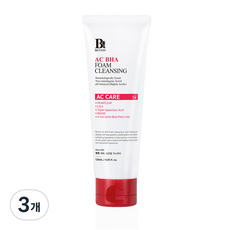[벤튼] AC 바하 여드름 폼 클렌징, 120ml, 3개