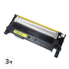 잉크다파라 삼성 호환토너 CLT-K515S, 3개, 노랑