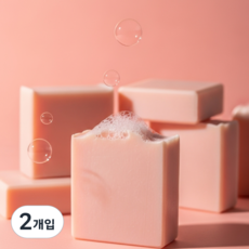 마이네즈솝 문제성피부 건선 가려움증 수제 천연비누, 2개입, 120g