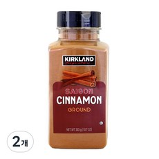 커클랜드 계피가루, 303g, 2개