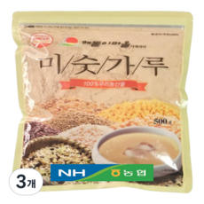 하조대농협 미숫가루, 3개, 500g