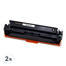 잉크다파라 HP 호환토너 W2040A W2040X, 2개, 검정/표준용량
