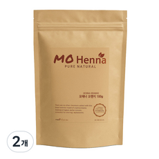 모헤나 천연 헤나 염색약 100g, 오렌지, 2개