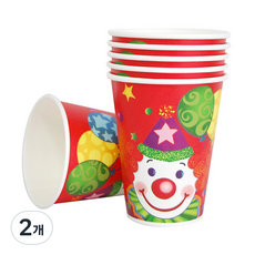 피플스파티 파티컵 240ml 크리스마스 트리 18P, 2개
