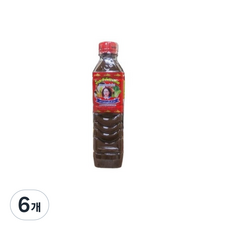 발효 피쉬소스, 400ml, 6개