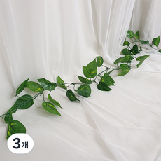 조화 넝쿨 덩쿨 플랜트 가랜드, 3개, 1.아이비 플랜트 5줄 묶음