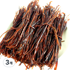 오징어소면 이카소면 이카소멘 멈출수 없는 맛, 3개, 180g
