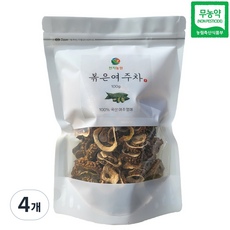 천지농원 국산 볶은 여주차 무농약 직접재배, 100g, 1개입, 4개